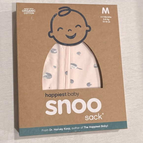 SNOO Other New Snoo Medium Sleep Swaddle With Wings Pink